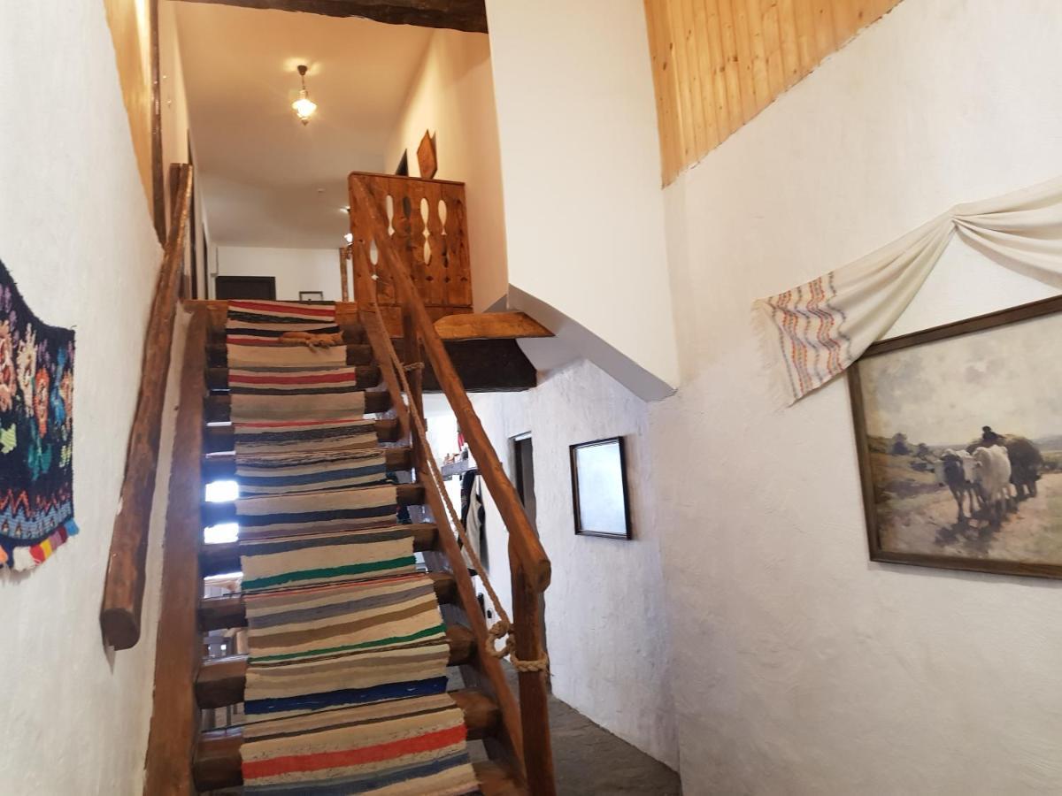 Hotel Satu Muscelean Albestii de Muscel Exteriér fotografie