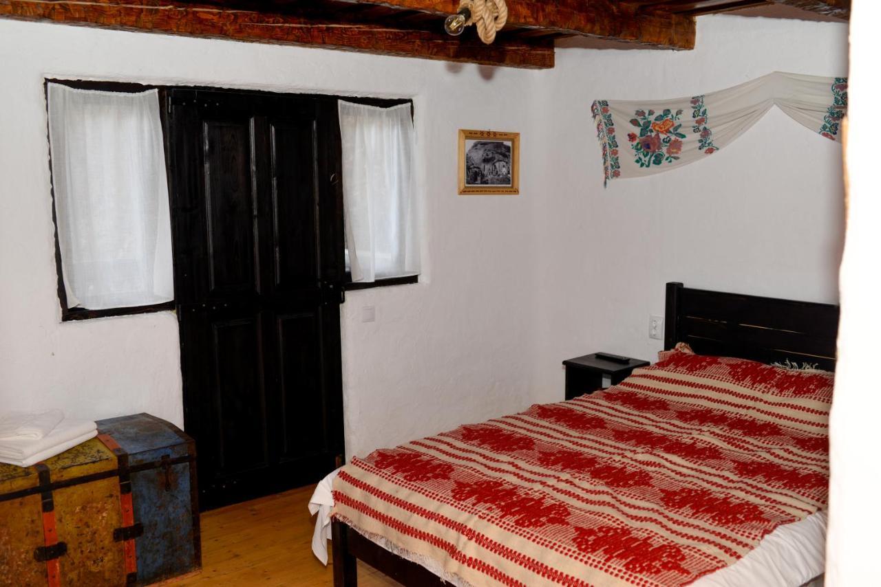 Hotel Satu Muscelean Albestii de Muscel Exteriér fotografie