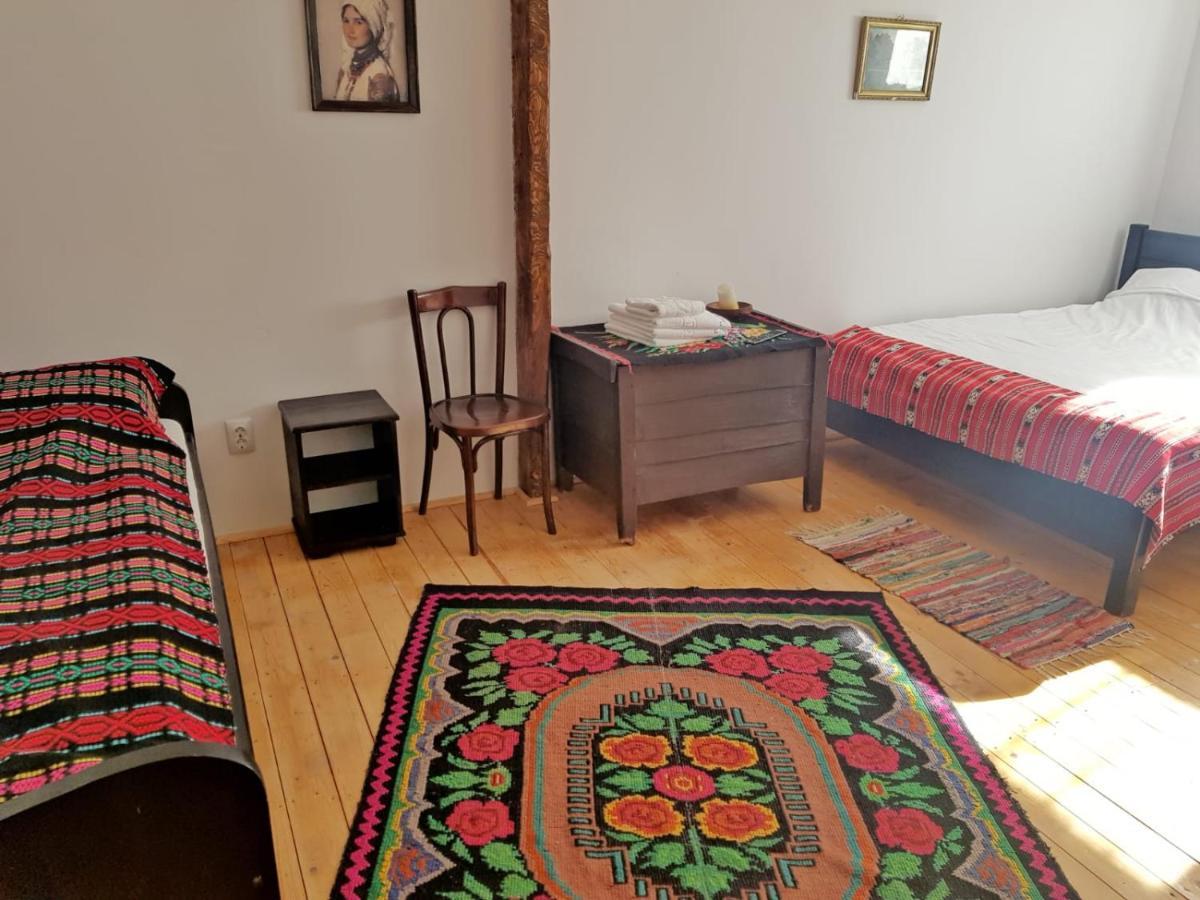 Hotel Satu Muscelean Albestii de Muscel Exteriér fotografie